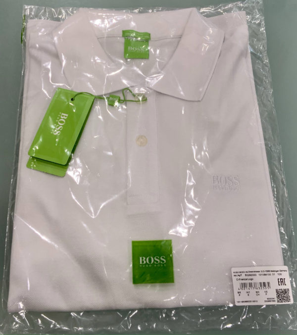 Hugo Boss Polo Uomo Regular Fit in Cotone Boss Green Firenze Prezzo Affare