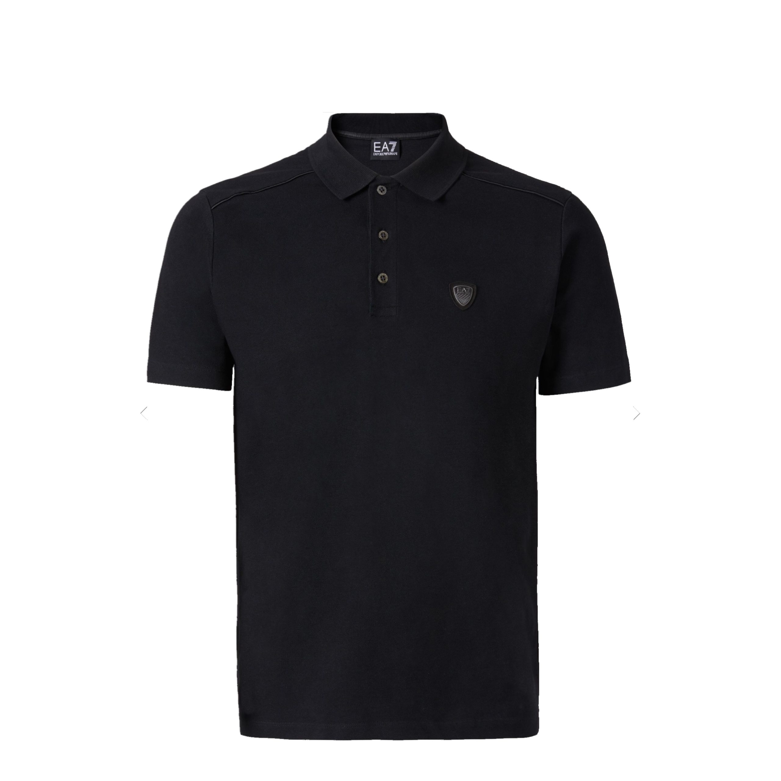 Emporio Armani EA7 Polo Uomo in Cotone Stretch - Passo Passo Store