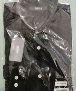 Hugo Boss Camicia Uomo In Cotone/Elastan Slim Fit Tinta Unita Prezzo Affare