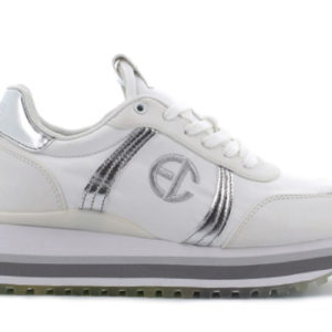 Scarpe da Uomo Enrico Coveri Easy Lth Sneakers Bianche Ecopelle ECS21430701