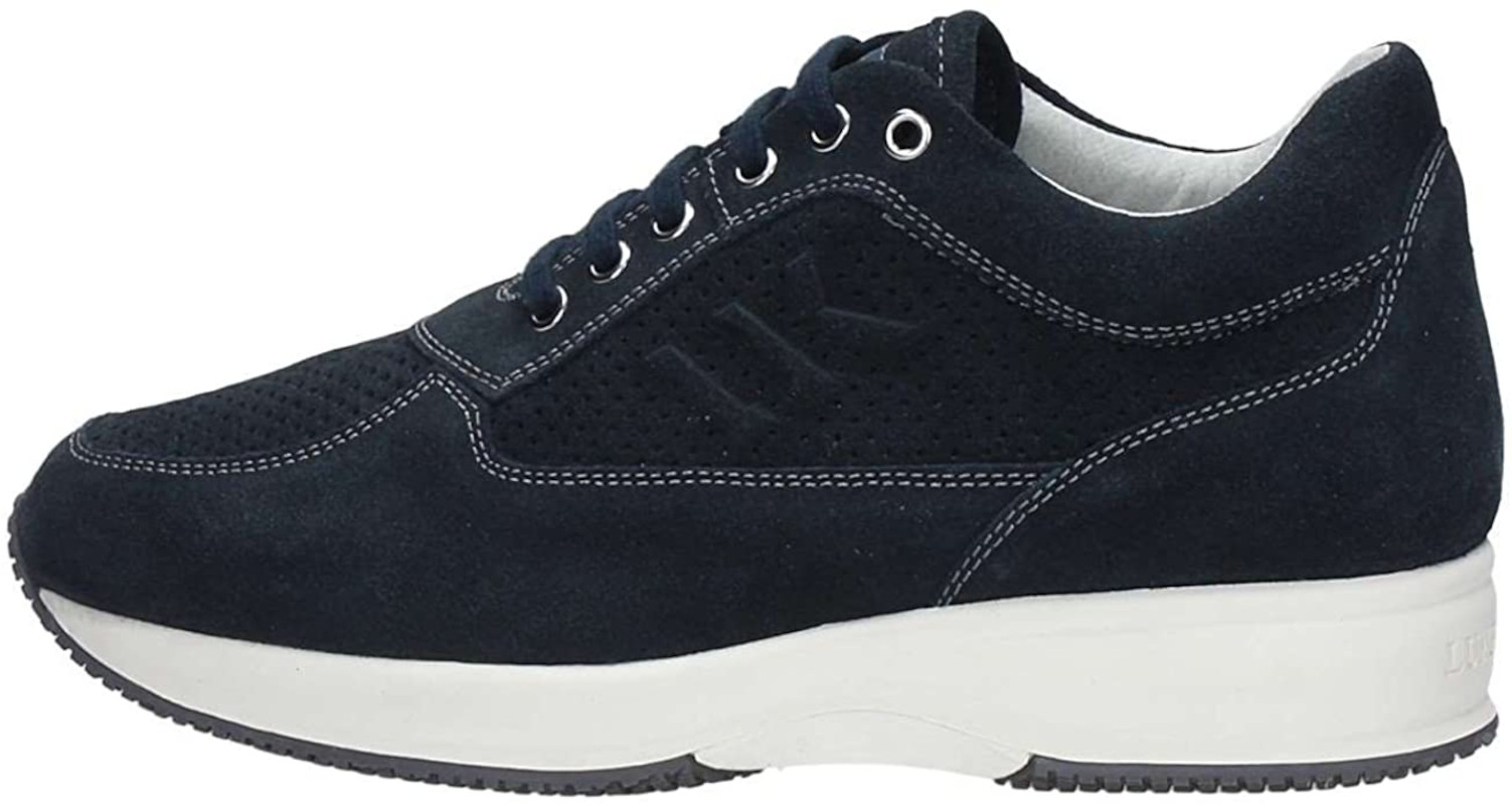 LUMBERJACK SCARPONCINO PELLE UOMO NERO