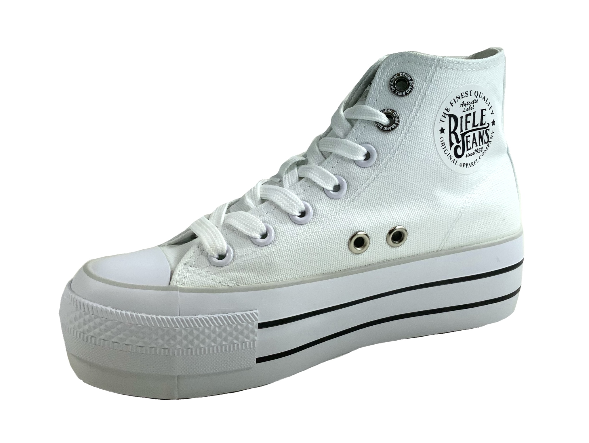 Rifle Jeans 110166 Scarpe Donna Casual Sneakers - Passo Passo Store