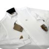 Burberry London Camicia Uomo Casual / Elegante in Cotone Piquè Classic Fit
