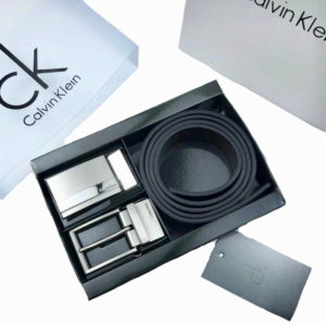 cintura calvin klein doppia fibbia