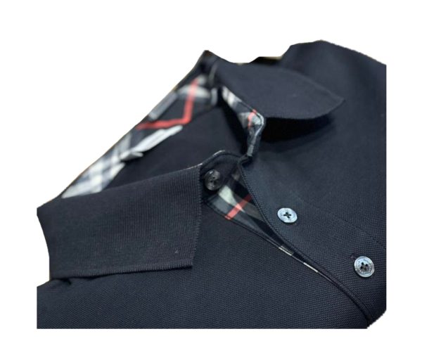 Burberry London Polo Uomo in Cotone Oxford Manica Corta Classic Fit Prezzo Affare