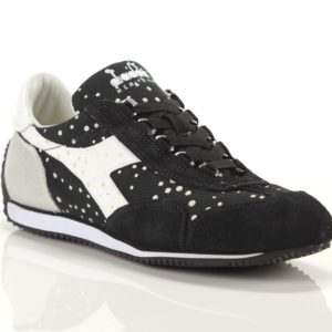Diadora Heritage Equipe Dots 171907 Scarpe Donna Sneakers In Pelle Prezzo Affare