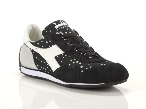 Diadora Heritage Equipe Dots 171907 Scarpe Donna Sneakers In Pelle Prezzo Affare