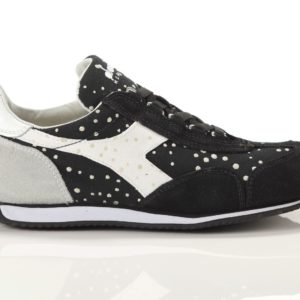 Diadora Heritage Equipe Dots 171907 Scarpe Donna Sneakers In Pelle Prezzo Affare