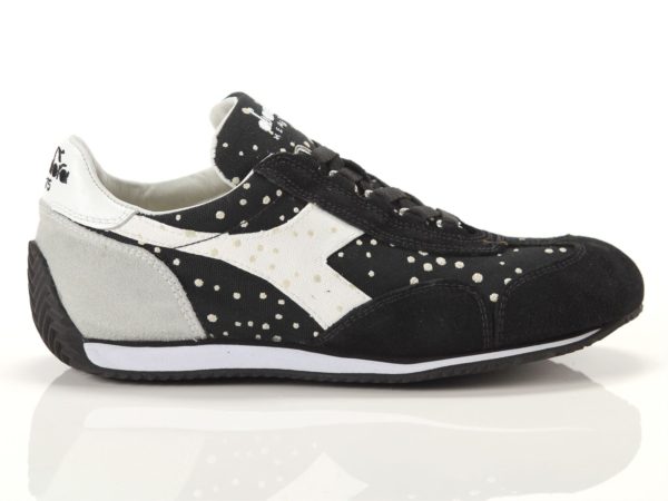 Diadora Heritage Equipe Dots 171907 Scarpe Donna Sneakers In Pelle Prezzo Affare