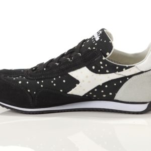 Diadora Heritage Equipe Dots 171907 Scarpe Donna Sneakers In Pelle Prezzo Affare