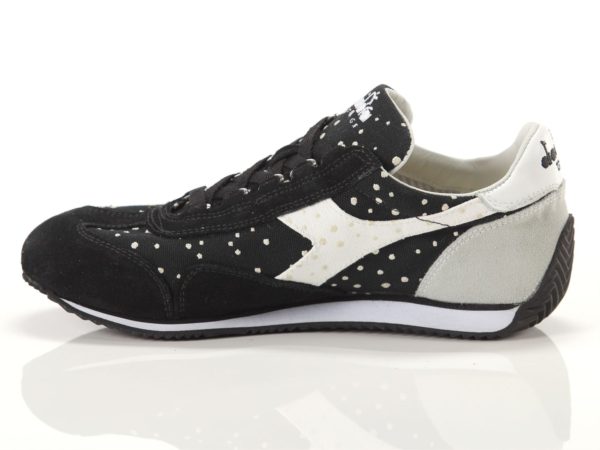 Diadora Heritage Equipe Dots 171907 Scarpe Donna Sneakers In Pelle Prezzo Affare