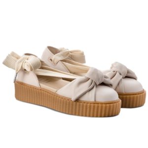 Puma X Fenty Rihanna Bow Creeper Sandal 365794 02 Scarpe Donna Moda Prezzo Affare