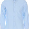 Burberry London 8008704 Camicia Uomo Cotone Stretch Logo in Tinta Prezzo Affare