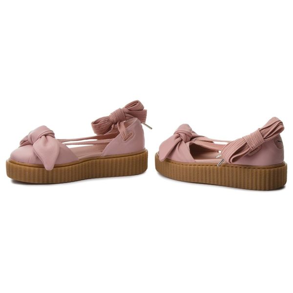 Puma X Fenty Rihanna Bow Creeper Sandal 365794 01 Scarpe Donna Moda Prezzo Affare
