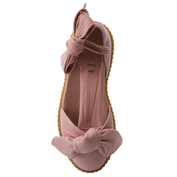 Puma X Fenty Rihanna Bow Creeper Sandal 365794 01 Scarpe Donna Moda Prezzo Affare