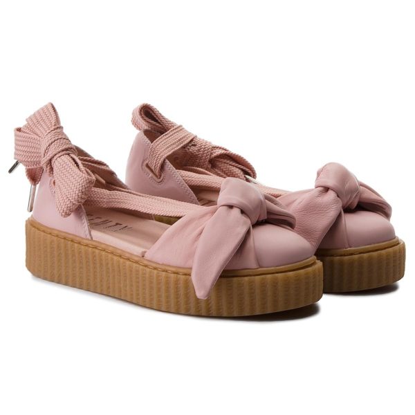 Puma X Fenty Rihanna Bow Creeper Sandal 365794 01 Scarpe Donna Moda Prezzo Affare