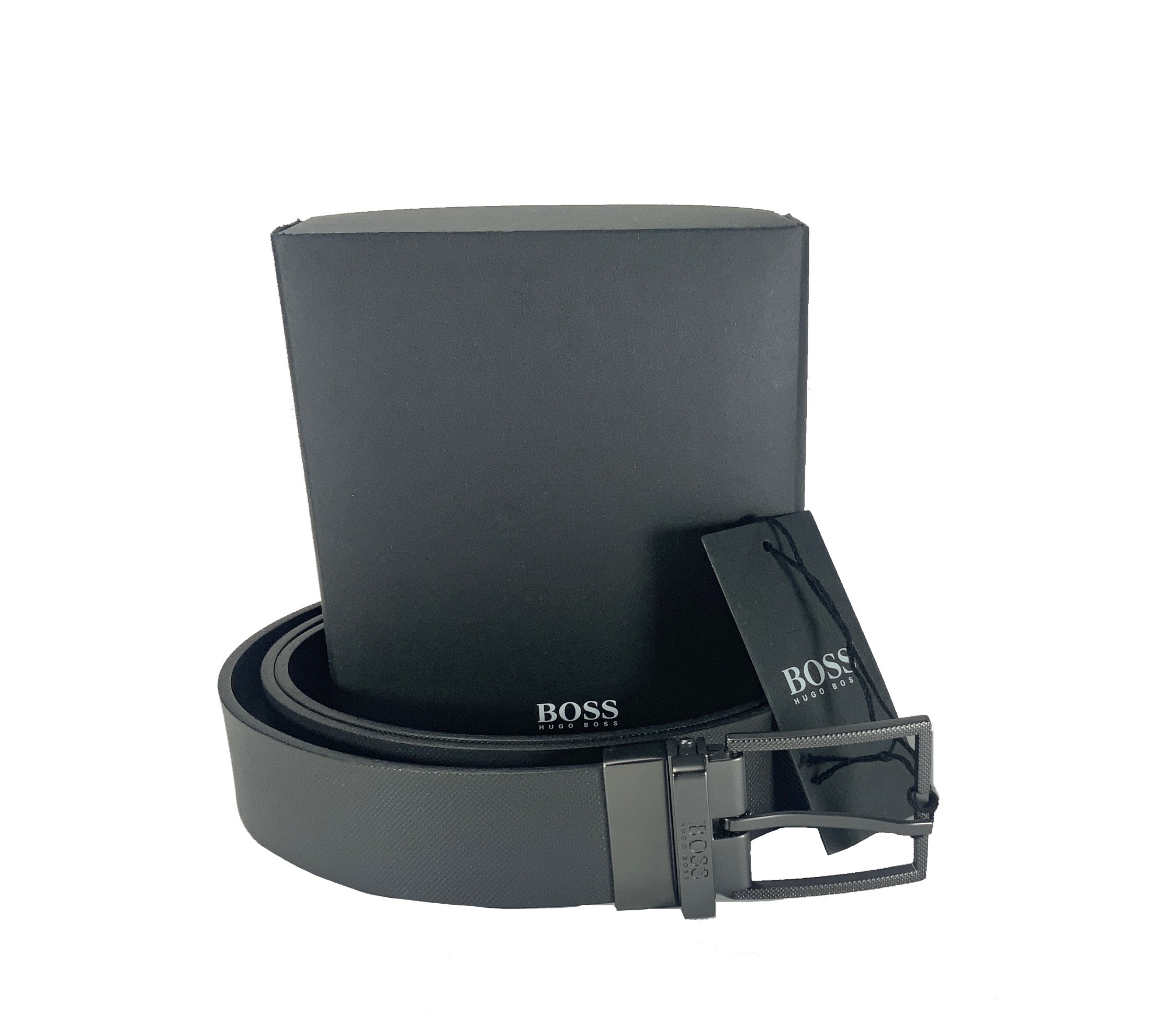 Hugo Boss Cintura Uomo Reversibile Vera Pelle - Passo Passo Store