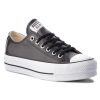 Converse All Star Ox Platform 561681C Scarpe Donna Sneakers In Pelle Prezzo Affare