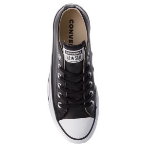 Converse All Star Ox Platform 561681C Scarpe Donna Sneakers In Pelle Prezzo Affare