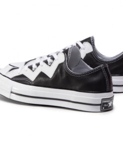 Converse All Star 565368C Scarpe Donna In Pelle Sneakers Prezzo Affare