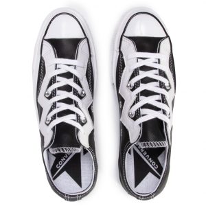 Converse All Star 565368C Scarpe Donna In Pelle Sneakers Prezzo Affare