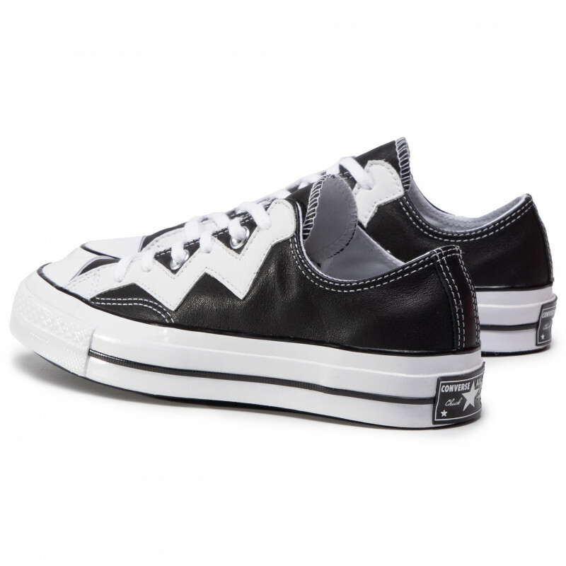 Converse All Star Ox 7J235C In Pelle