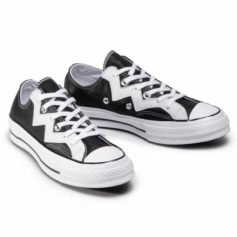 Converse All Star Ox 7J235C In Pelle