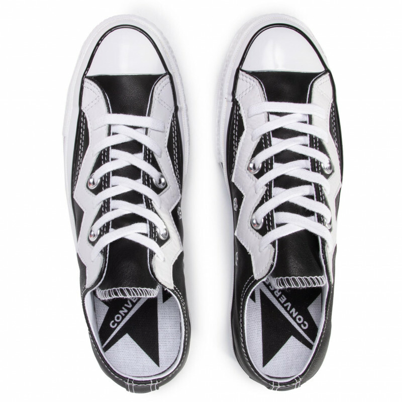 Converse All Star Ox 7J235C In Pelle