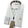 Burberry London Brit 3701352 Camicia Uomo Cotone Button Down Regular Fit Prezzo Affare