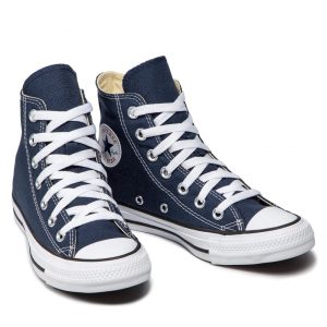 Converse All Star Hi M9622 Chuck Taylor Scarpe Sneakers Unisex In Canvas Prezzo Affare