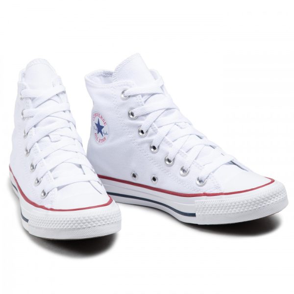 Converse All Star Hi M7650C Chuck Taylor Scarpe Sneakers Unisex In Canvas Prezzo Affare