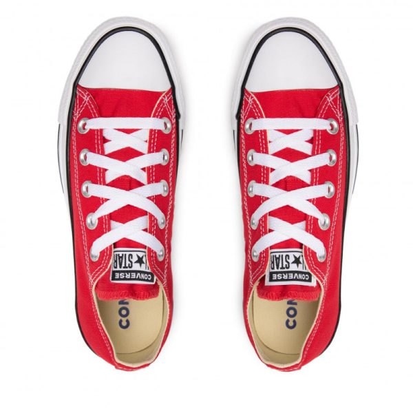 Converse All Star Ox M9696C Chuck Taylor Scarpe Sneakers Unisex In Canvas Prezzo Affare
