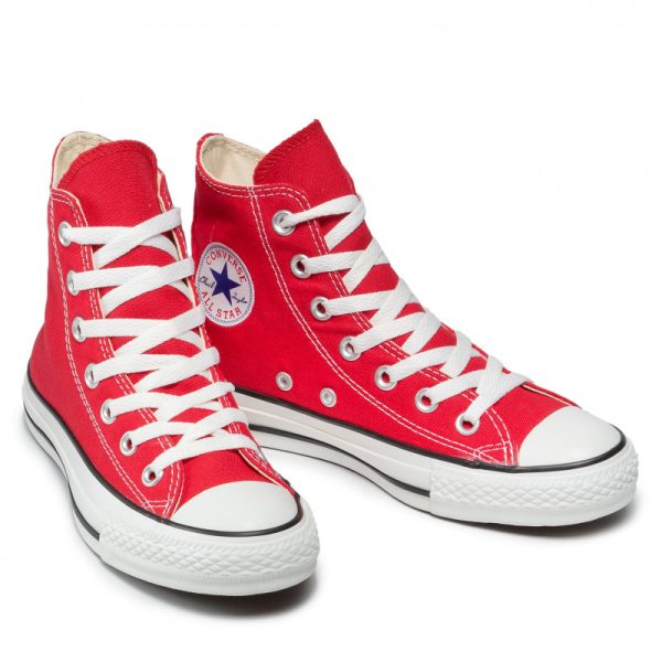 Converse All Star Hi M9621 Chuck Taylor Scarpe Sneakers Unisex In Canvas Prezzo Affare