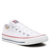 Converse All Star Ox M7652C Chuck Taylor Scarpe Sneakers Unisex In Canvas Prezzo Affare