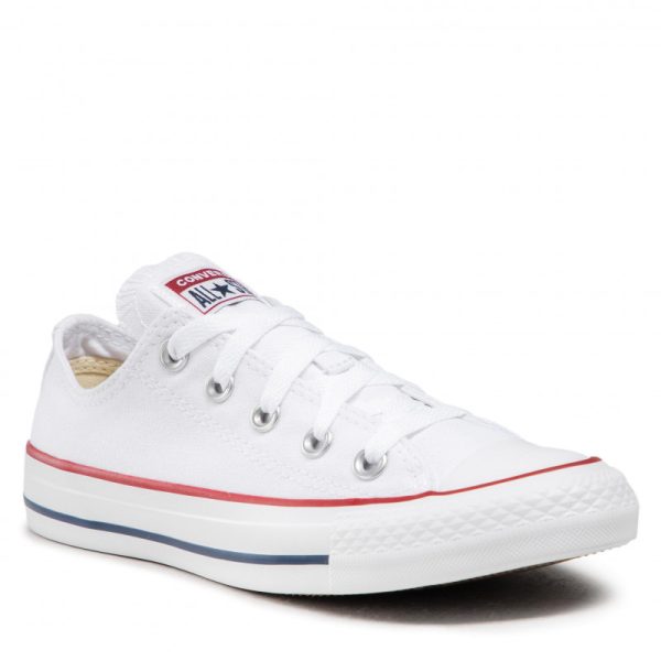 Converse All Star Ox M7652C Chuck Taylor Scarpe Sneakers Unisex In Canvas Prezzo Affare