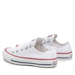 Converse All Star Ox M7652C Chuck Taylor Scarpe Sneakers Unisex In Canvas Prezzo Affare
