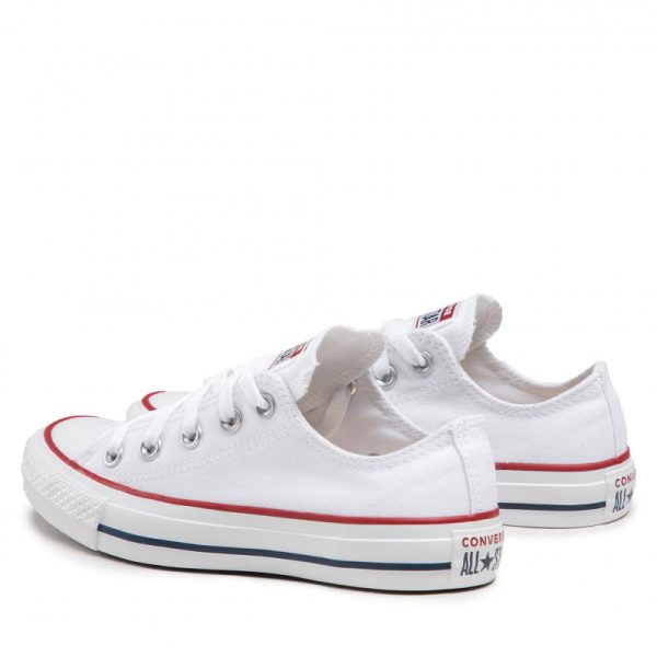 Converse All Star Ox M7652C Chuck Taylor Scarpe Sneakers Unisex In Canvas Prezzo Affare