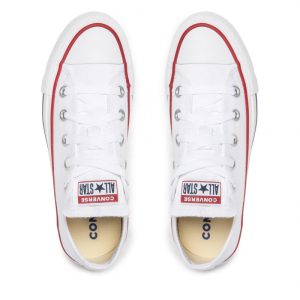 Converse All Star Ox M7652C Chuck Taylor Scarpe Sneakers Unisex In Canvas Prezzo Affare