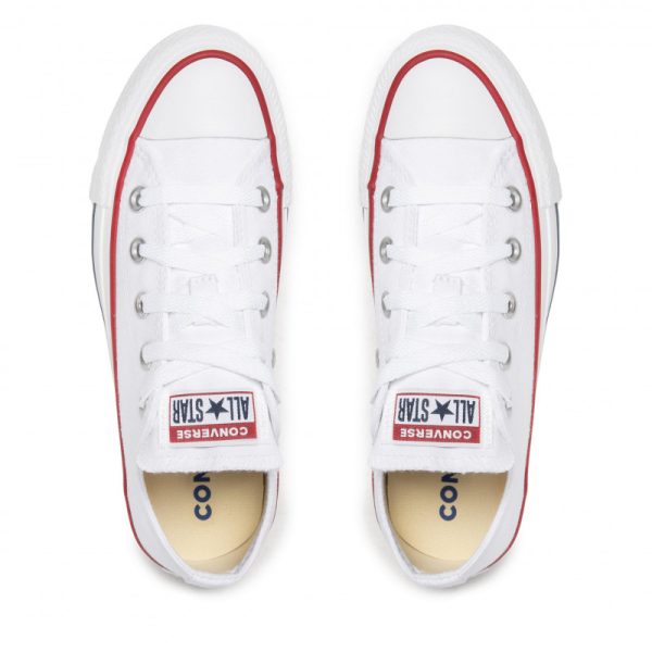 Converse All Star Ox M7652C Chuck Taylor Scarpe Sneakers Unisex In Canvas Prezzo Affare