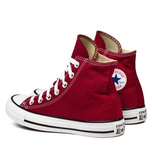 Converse All Star Hi M9613 Chuck Taylor Scarpe Sneakers Unisex In Canvas Prezzo Affare