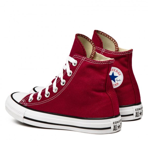 Converse All Star Hi M9613 Chuck Taylor Scarpe Sneakers Unisex In Canvas Prezzo Affare