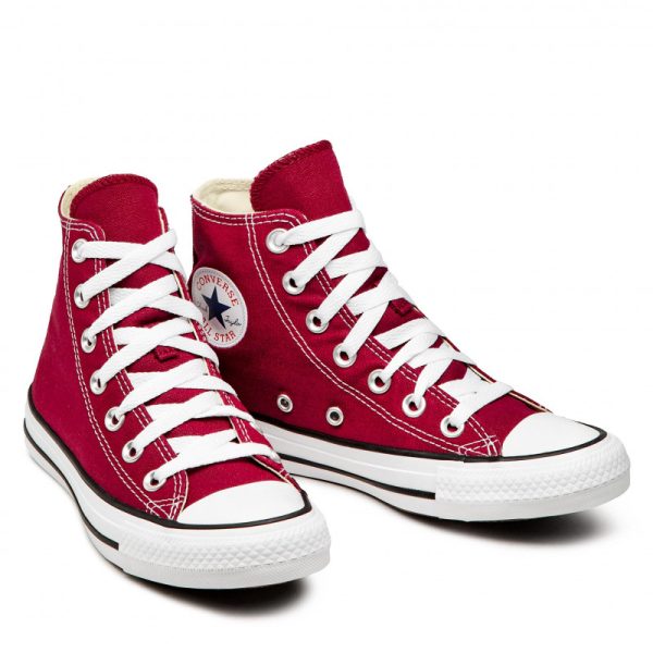Converse All Star Hi M9613 Chuck Taylor Scarpe Sneakers Unisex In Canvas Prezzo Affare