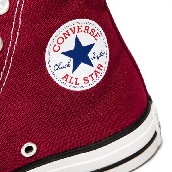 Converse All Star Hi M9613 Chuck Taylor Scarpe Sneakers Unisex In Canvas Prezzo Affare