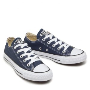 Converse All Star Ox M9697 Chuck Taylor Scarpe Sneakers Unisex In Canvas Prezzo Affare