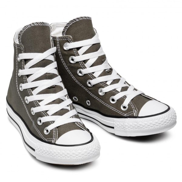 Converse All Star Hi 1J793 Chuck Taylor Scarpe Sneakers Unisex In Canvas Prezzo Affare