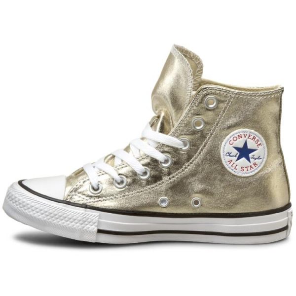 Converse All Star Hi 153178C Chuck Taylor Scarpe Sneakers Unisex In Pelle Prezzo Affare