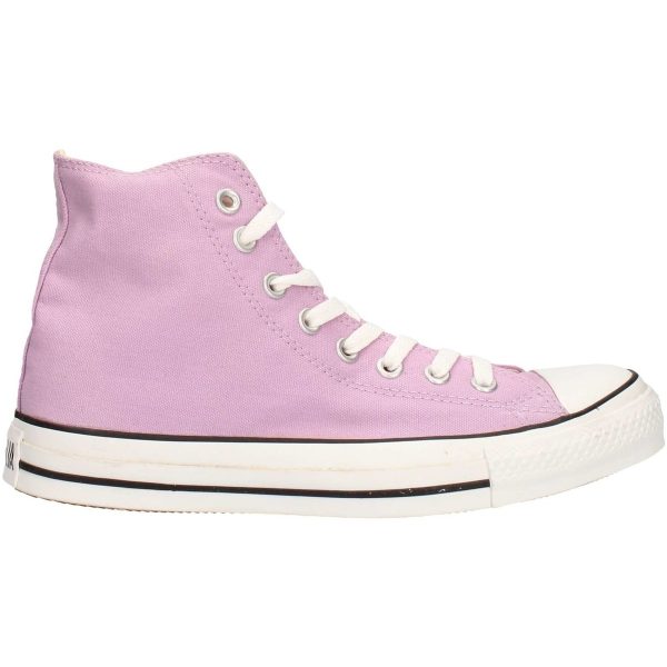 Converse All Star Hi 1S343 Chuck Taylor Scarpe Sneakers Unisex In Canvas Prezzo Affare