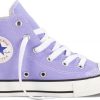 Converse All Star Hi 342364C Chuck Taylor Scarpe Sneakers Unisex Bambini In Canvas Prezzo Affare