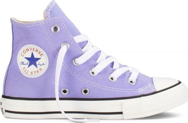 Converse All Star Hi 342364C Chuck Taylor Scarpe Sneakers Unisex Bambini In Canvas Prezzo Affare
