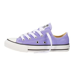 Converse All Star Ox 342375C Chuck Taylor Scarpe Sneakers Bambina In Canvas Prezzo Affare